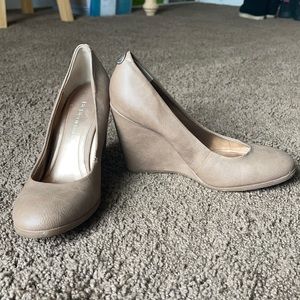 BCBGeneration wedge heel shoes
